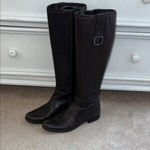 Bandolino Dark Brown Over the Knee Boots